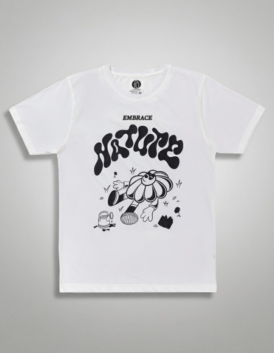 Embrace Nature White